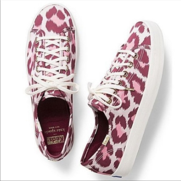 kate spade Shoes - Keds x Kate Spade NY Kickstart Leopard Sneaker 8